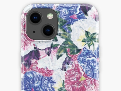 Beautiful Rosy Pattern In Rich Abstract Flowers