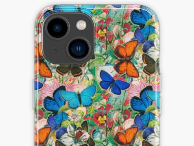Floral Redbubble Phone case design for all the series of iPhone 3d branding branding design design graphic design illustration illustrations illustrator logo motion graphics ui