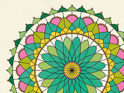 Circle No.2 circle design geometric modify print