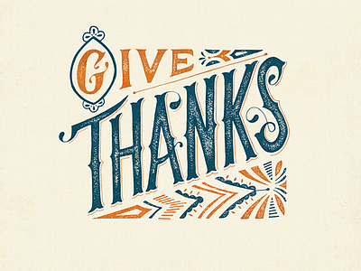 Give Thanks // Modify Ink