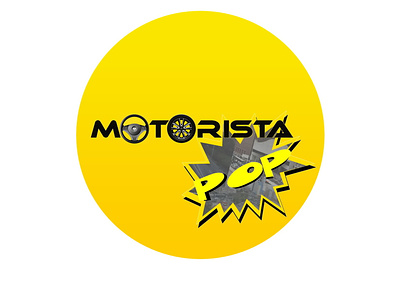 Logo Motorista POP branding logo logo design logodesign logotype