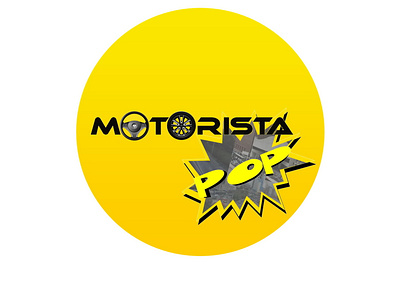 Logo Motorista POP branding logo logo design logodesign logotype