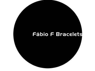 Logotipo Fábio F Bracelets