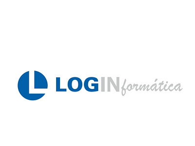 Logotipo Login Informática