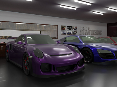 Dream garage