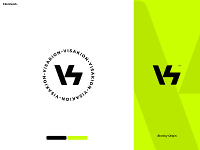 Visakion branding branding design design logo logotipo vector