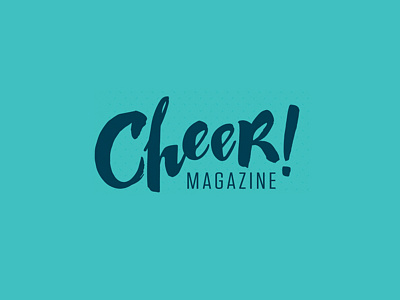 Cheer Magazine Logo