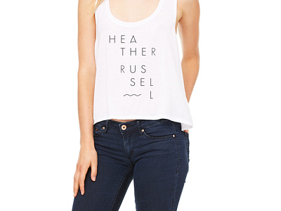 Heather Russell Tank