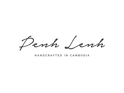 Penh Lenh Logo Concept branding logo nonprofit
