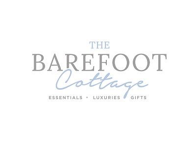The Barefoot Cottage Logo