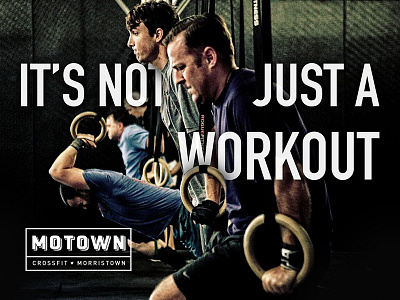 CrossFit Typography big text branding crossfit dark design fitness photography typography workout