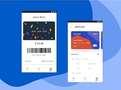 002 Daily UI - Credit payment for adding funds