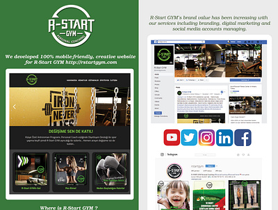 GYM Project brand design branding design gym gym website responsive design responsive website social media sport sports web web design web design web designer web development webdesign webflow website website design