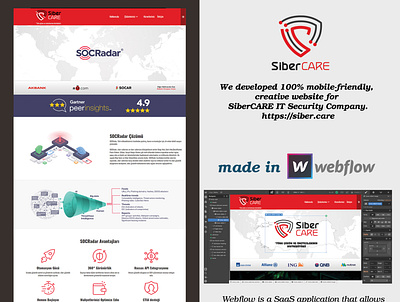 Cyber Security Website branding design responsive design responsive website web web design webdesign webflow website website design