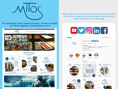 Meyhane - Turkish Cuisine & Rakı Culture design meyhane rakı responsive design responsive website social media web web design webdesign webflow website website design