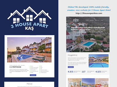 Apart Hotel Website