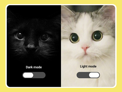 015 On/Off Switch 015 cats dailyui off on