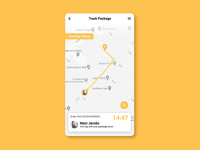 020 Location Tracker 020 dailyui020 location tracker