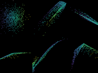 A random neural network ai artificial intelligence coding data ml neural network python visualization