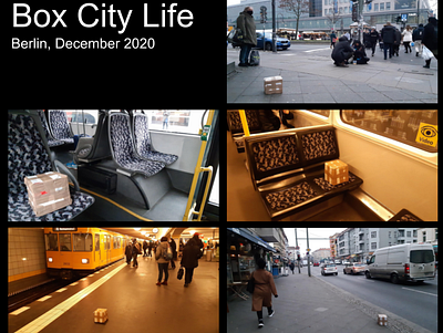 Box City Life abstract berlin box christmas cities city futurism installation installation art