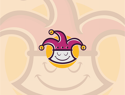 clown icon design icon logo vector