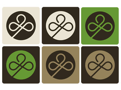 H Color Options beige brown green hanerino logo