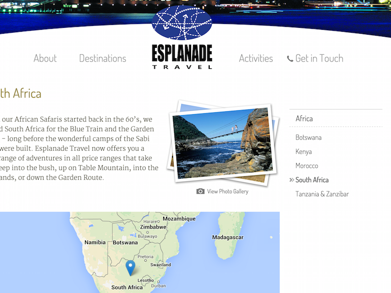 South Africa merriweather photos map navigation terminal dosis
