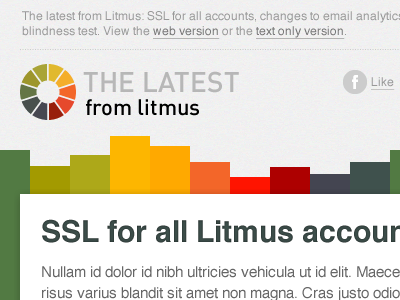 The Latest din email helvetica html email litmus rainbow