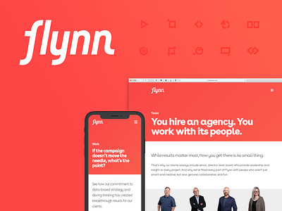 Flynn Agency Rebranding