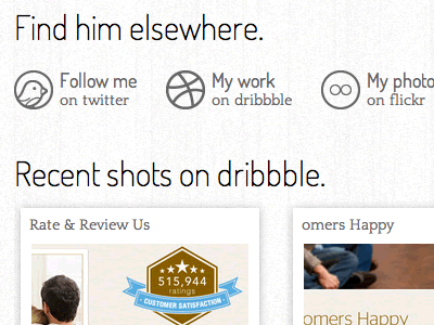 Recent shots on dribbble dribbble icons screenshots terminal dosis typography