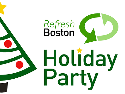 Refresh Boston Holiday Party