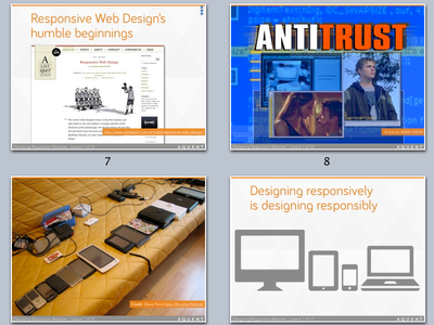 Responsive Deck