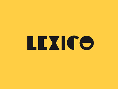 Lexico bifur branding design font logo logo design logotype p22 bifur type typography