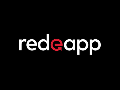 Redeapp Logo branding identity logo logo design logotype typography