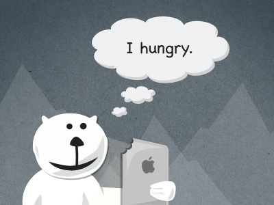 Hungry Bear bear hungry ipad