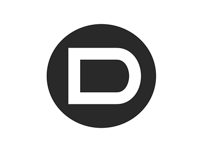 New D branding d letter logo