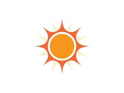 The Sun icon sun weather