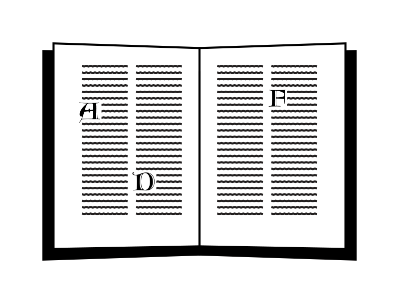 Gutenberg Bible bible book codex gutenberg icon