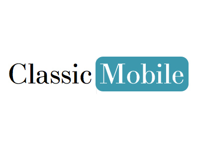 Classic Mobile logo ltc bodoni 175 typekit typography