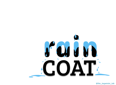 Coated Rains art design graphic design icon illustration illustrator logo minimal typography ux