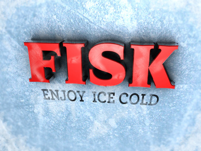 Enjoy Ice cold.