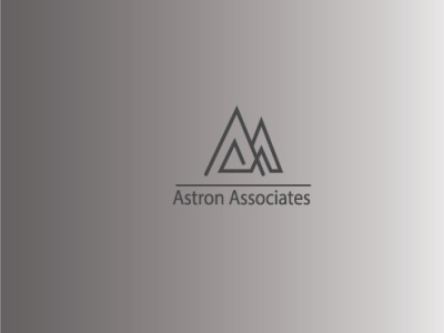 Astron logo logo design