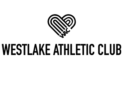 Westlake Athletic Club - Logo Concept bold branding icon logo vector