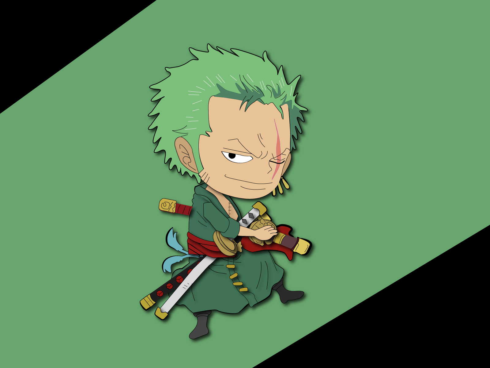 ZORO by Alpha DRed on Dribbble