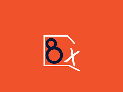 8X means BOX 8x black box logo orange ui