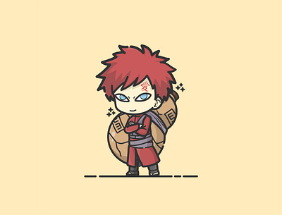 gaara chibi wallpaper hd