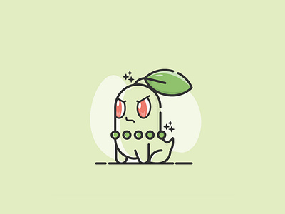 Pokémon Bulbasaur Kawaii by sailizv.v by Sai Liz on Dribbble