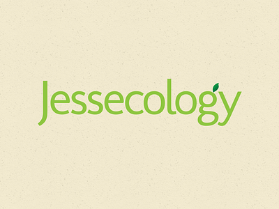 Jessecology eco green logo