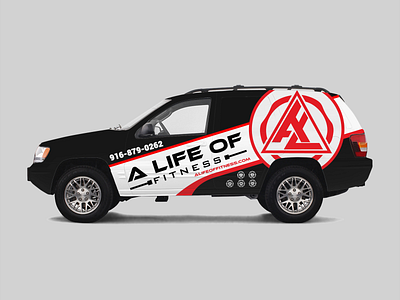 Car Wrap Design