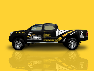 Truck Wrap Design